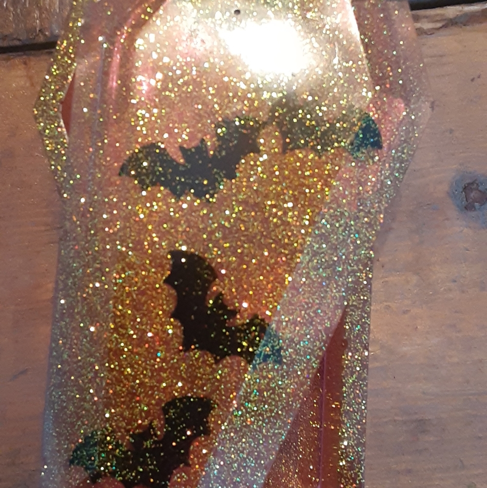 Batty coffin